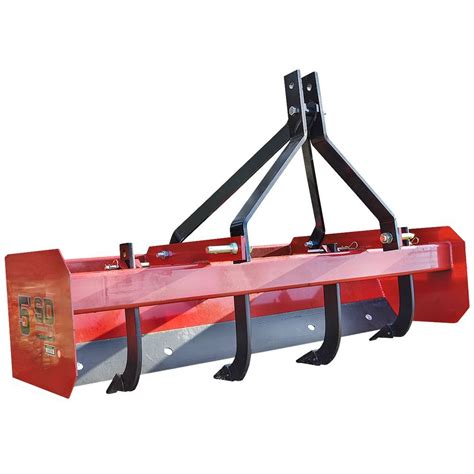 tractor shank box blade